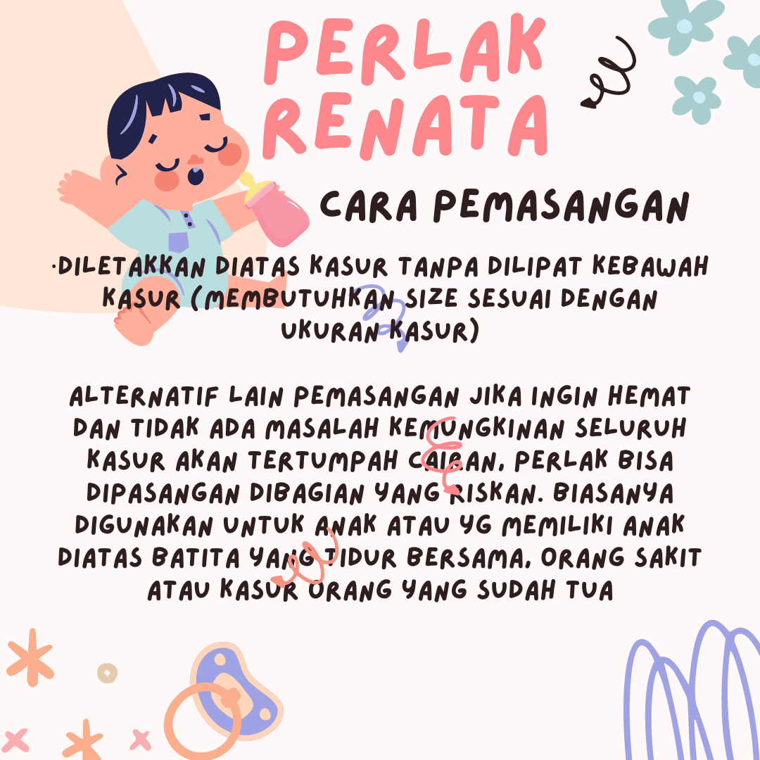 cara pemasangan perlak renata
