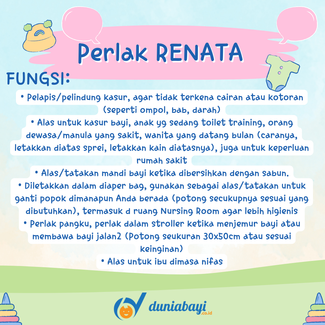 fungsi perlak renata