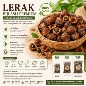 lerak biji
