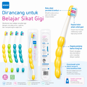 MAM Training Brush