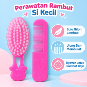 sisir rambut bayi